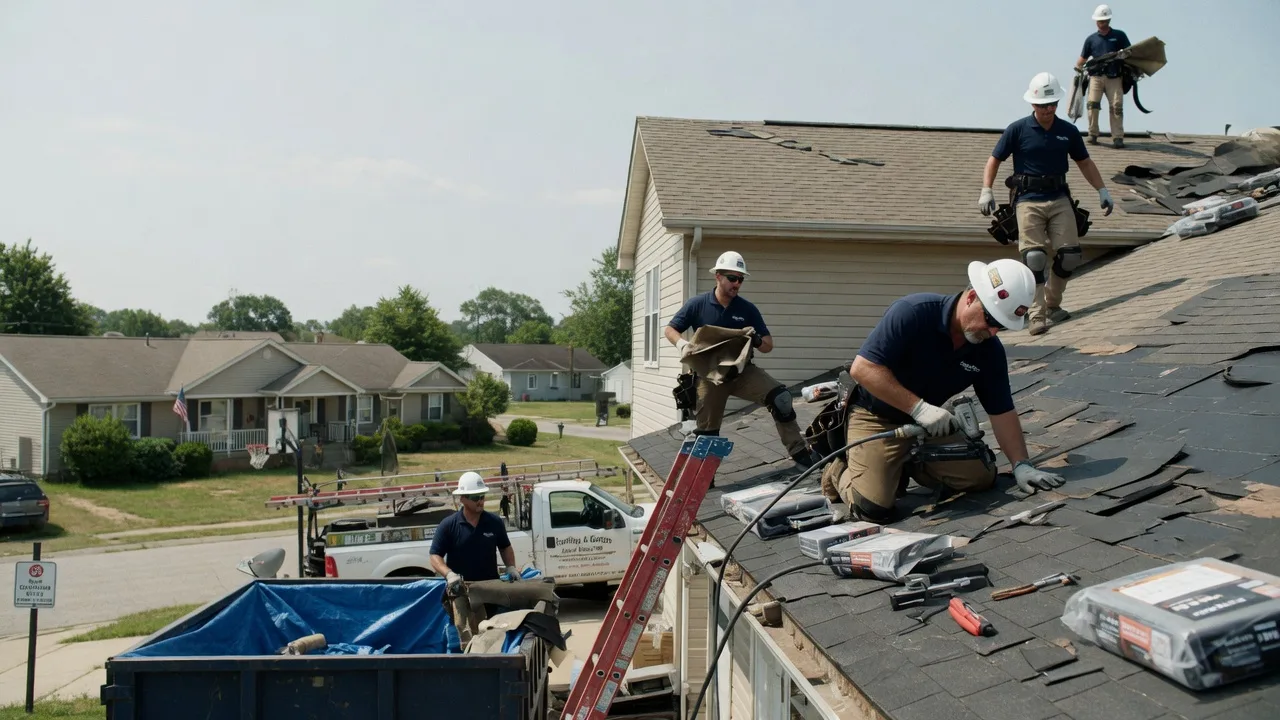 Roof Replacement in Shoreline, WA near me